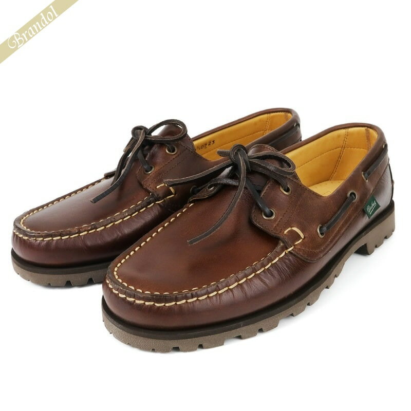 パラブーツ Paraboot メンズ デッキシューズ メンズ 本革 MALO ［25.5cm/26. ...