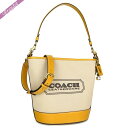 COACH コーチ ショルダーバッグ ダコタ バケット バッグ イエロー×ナチュラル CH739 B4VI3