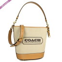 COACH コーチ ショルダーバッグ ダコタ バケット バッグ ベージュ×ナチュラル CH739 B4VPJ