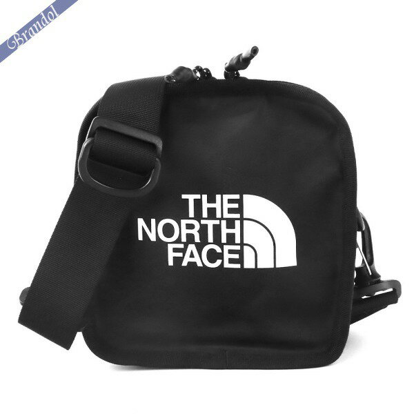 《最大1600円クーポン_13日23:59迄》ザ・ノースフェイス ショルダーバッグ THE NORTH FACE メンズ・レディース EXPLORE BARDU II ロゴ ブラック NF0A3VWS KY4 | ブランド