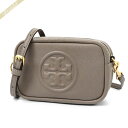 《最大2500円クーポン_28日23:59迄》トリーバーチ ショルダーバッグ TORY BURCH レディース ペリー ボンベ ミニバッグ グレーベージュ 55691 082 GRAY HERON | ブランド