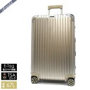 リモワ キャリーケース RIMOWA TOPAS TITANIUM トパーズ チタニウム TSAロッ ...