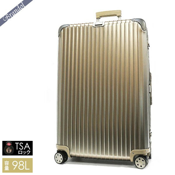 《P5倍&クーポン_18日23:59迄》リモワ キャリーケース RIMOWA TOPAS TITAN ...