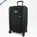 TUMI トゥミ キャリーバッグ ALPHA インターナショナル デュアル アクセス 4ウィール キャリーオン 35L ビジネスキャリー ブラック 02203560D3 / 1171601041