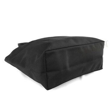 エルベシャプリエ トートバッグ Herve Chapelier レディース スクエアショルダー Lサイズ ブラック 1024N 09/09 | ブランド