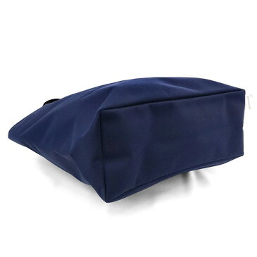 エルベシャプリエ トートバッグ Herve Chapelier レディース スクエアショルダー Lサイズ ネイビー 1024N 14/14 | ブランド