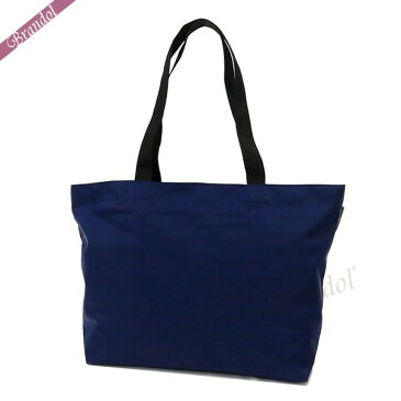 エルベシャプリエ トートバッグ Herve Chapelier レディース スクエアショルダー Lサイズ ネイビー 904N 14/14 | ブランド