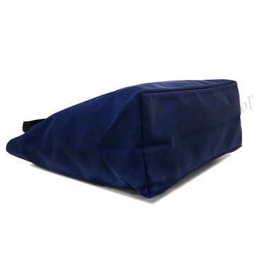 エルベシャプリエ トートバッグ Herve Chapelier レディース スクエアショルダー Lサイズ ネイビー 904N 14/14 | ブランド
