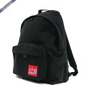 《最大2500円クーポン_28日23:59迄》マンハッタンポーテージ リュック Manhattan Portage メンズ Big Apple Backpack M バックパック ブラック 1210 BLACK | ブランド