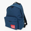 マンハッタンポーテージ リュック Manhattan Portage メンズ Big Apple Backpack M バックパック ブルー 1210 | ブランド