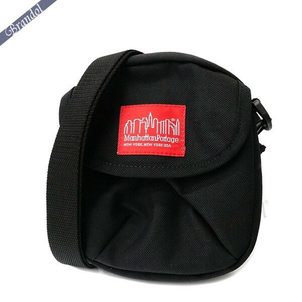 マンハッタンポーテージ Manhattan Portage メンズ ショルダーバッグ Hudson Bag ハドソンバッグ ブラック 1402 BLACK | ブランド