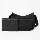 ショルダーバッグ レスポートサック ショルダーバッグ LeSportsac レディース CLASSIC HOBO クラシックホーボー 無地 ブラック 7520 5982 / BLACK