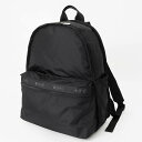 《最大2000円クーポン配布中_24日10:59迄》レスポートサック リュックサック LeSportsac BASIC BACKPACK 無地 ブラック 7812 5982