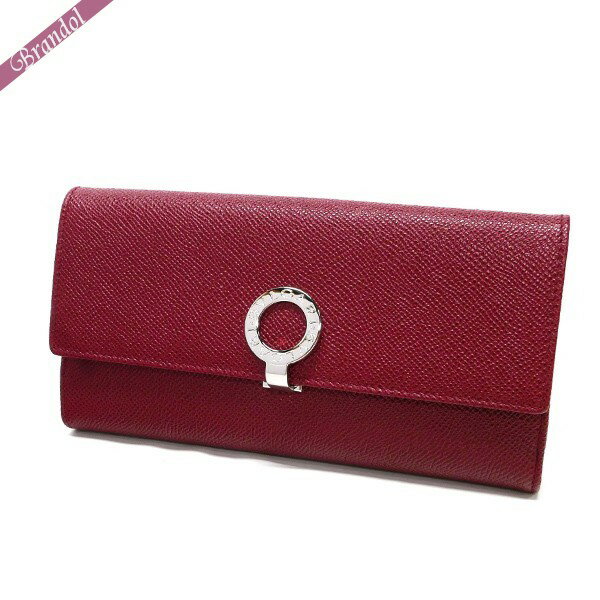 ブルガリ BVLGARI レディース 長財布 BVLGARI レザー レッド 33744 RED | ブランド