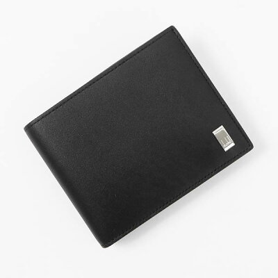 《全品P5倍&クーポン_4日15:59迄》ダンヒル 二つ折財布 dunhill メンズ Sidecar サイドカー レザー ブラック 19F2F32AT | ブランド