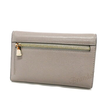 《600円OFFクーポン対象!10/01(木)23:59まで》フルラ FURLA レディース 三つ折り財布 BABYLON バビロン 定期入れ付 レザー グレーベージュ PU76 B30 SBB / 943534 | ブランド