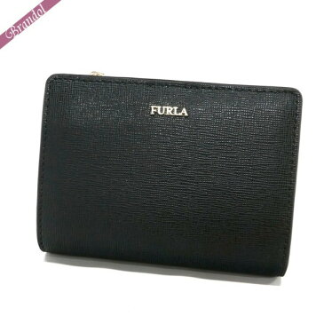 《400円OFFクーポン対象!1/28(木)01:59まで》フルラ FURLA レディース 二つ折財布 BABYLON バビロン L字ファスナー小銭入れ レザー ブラック PU75 B30 O60 / 943509 | ブランド