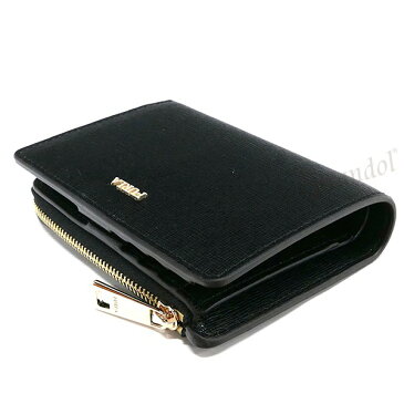 《400円OFFクーポン対象!1/28(木)01:59まで》フルラ FURLA レディース 二つ折財布 BABYLON バビロン L字ファスナー小銭入れ レザー ブラック PU75 B30 O60 / 943509 | ブランド