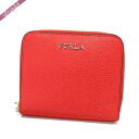 〈大特価セール〉フルラ 二つ折財布 FURLA レディース BABYLON バビロン スモールジップアラウンド ウォレット レザー レッド系 PR84 B30 DET / 962129 | ブランド