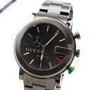 グッチ 腕時計 GUCCI メンズ Gクロノ G-Chrono 42mm ブラック YA101331 ...