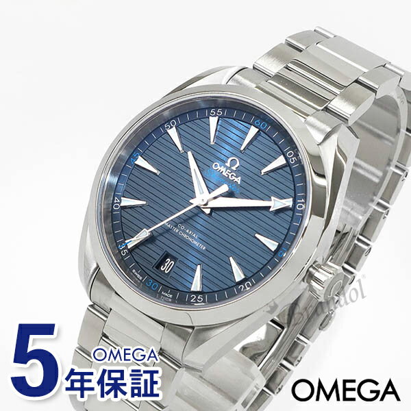 OMEGA オメガ メンズ腕時計 シーマスター アクアテラ 41mm 自動巻き ブルー×シルバー 220.10.41.21.03.001 | ブランド