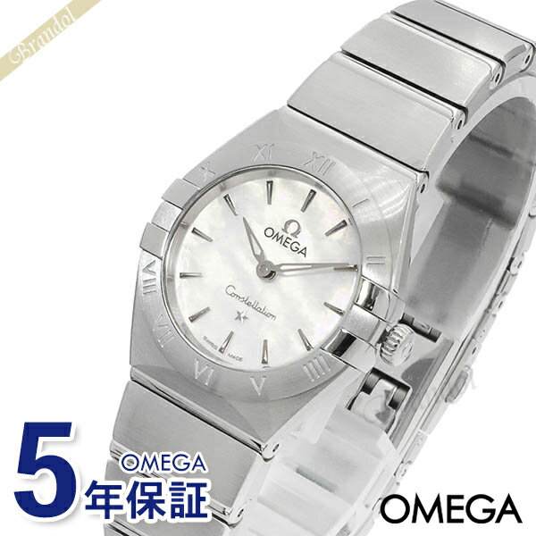 コンステレーション オメガ 腕時計 OMEGA レディース Constellation コンステレーション 24mm ホワイトパール シルバー 131.10.25.60.05.001 | ブランド