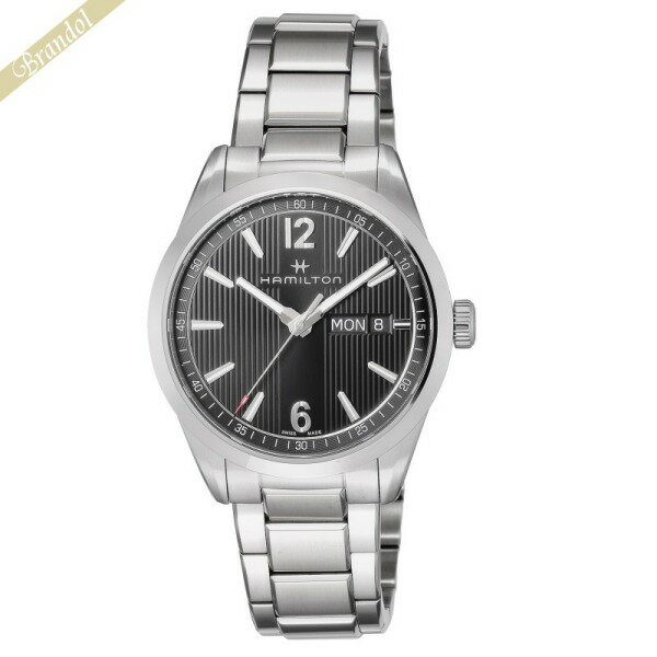 【楽天市場】HAMILTON ハミルトン メンズ腕時計 ブロードウェイ デイデイト 40mm ブラック×シルバー H43311135