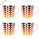 《最大4000円クーポン_6日23:59迄》ペンドルトン マグカップ Pendleton 4個セット Harding Collection Tapered Mug ホワイト系マルチカラー XC710-53966 | ブランド