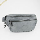 キプリング 《最大4000円クーポン_6日23:59迄》キプリング ボディバッグ Kipling YASEMINA 迷彩柄 ウェストバッグ グレー系 レディース KI5815N19 | ブランド