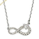 スワロフスキー ネックレス（レディース） スワロフスキー ネックレス Swarovski レディース Infinity ラインストーン ペンダント シルバー 5520576 | ブランド