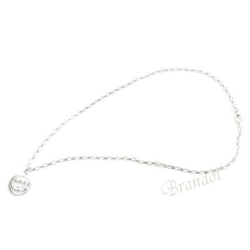 《750円OFFクーポン対象_3/26 24時まで》グッチ メンズ ネックレス ドッピアG ペンダント シルバー 147749 J8400 8106