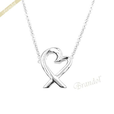 《全品P5倍&クーポン配布_1日23:59まで》ティファニー ネックレス Tiffany レディース ティファニー1837 インターロッキング ペンダント シルバー 33834748 | ブランド