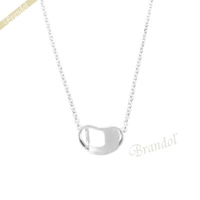 《全品P5倍&クーポン配布_1日23:59まで》ティファニー ネックレス Tiffany レディース ビーン ペンダント シルバー 25185129 | ブランド