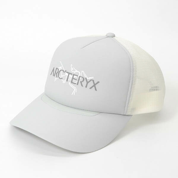 《最大4000円クーポン 3/20 23:59迄》アークテリクス 帽子 ARC’TERYX バード ワード トラッカー キャップ S/Mサイズ ライトグレー X000009488 Solitude / Arc Silk S-M レディース メンズ | ブランド