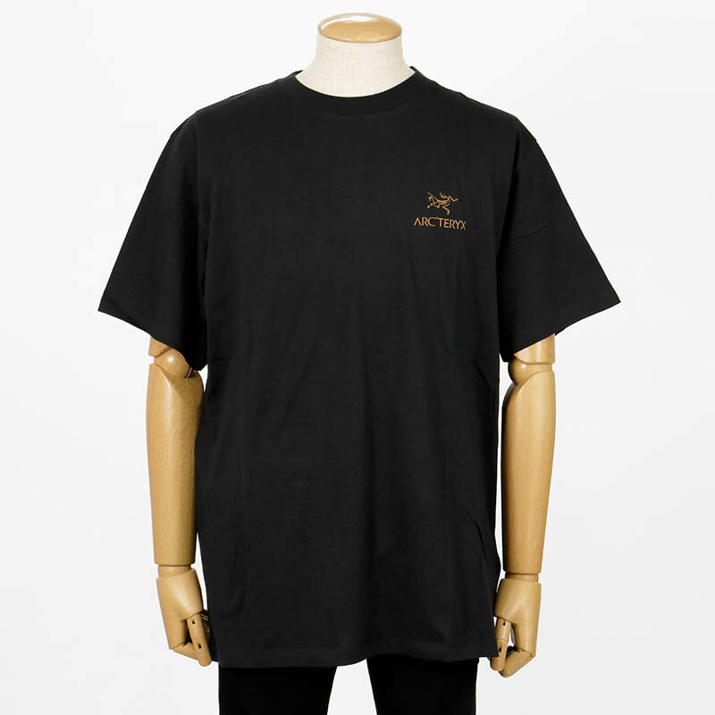 乐天商城 - 《最大4000円クーポン 4/27 9:59迄》アークテリクス Tシャツ ARC’TERYX 半袖 Kragg SL Cotton Bird Word ショートスリーブ M / L サイズ ブラック X000009535 24K Black メンズ | ブランド