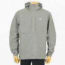 アークテリクス メンズ パーカー ARC’TERYX Gamma Hoody ガンマ フーディ 長袖 グレー X000009905 Void S/M/L/XL ...