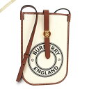 バーバリー ショルダーバッグ BURBERRY レディース キャンバス スマートフォンケース ナチュラル×ライトブラウン 8040877 | ブランド