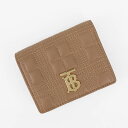 バーバリー 財布（レディース） 《最大4000円クーポン_6日23:59迄》バーバリー 三つ折り財布 BURBERRY TBロゴ ベージュ系 レディース 8054375 | ブランド