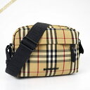 バーバリー ショルダーバッグ BURBERRY メンズ レディース ヴィンテージチェック ベージュ系 8069760 | ブランド