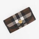 《最大4000円クーポン_6日23:59迄》バーバリー 長財布 BURBERRY ヴィンテージチェック ブラウン系 メンズ・レディース 8072668 | ブランド