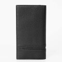 《最大3000円クーポン_2日23:59迄》ブルガリ 長財布 BVLGARI メンズ レザー ブラック 36966 | ブランド