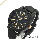 ブルガリ 腕時計 BVLGARI メンズ ブルガリブルガリ カーボン 40mm 自動巻き ブラック BBP40BCGLD/N | ブランド