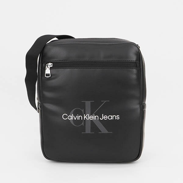 《クーポン配布中_18日23:59迄》Calvin Klein Jeans カルバンクライン ジーンズ ショルダーバッグ 縦型 ブラック K50K510203BDS