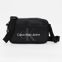 《P5倍&クーポン_28日23:59迄》Calvin Klein Jeans カルバンクライン ジーンズ ショルダーバッグ クロスボディ ブラック K50K510396BDS