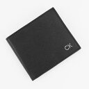 カルバン・クライン 二つ折り財布 メンズ カルバンクライン 二つ折り財布 Calvin Klein CKロゴ ブラック メンズ 31CK130008 | ブランド