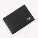 カルバンクライン 名刺入れ（メンズ） カルバンクライン Calvin Klein 名刺入れ CKロゴ カードケース ブラック メンズ 31CK200002 | ブランド