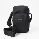 《最大4000円クーポン_6日23:59迄》カルバンクライン ショルダーバッグ Calvin Klein スモールクロスボディ リポーターバッグ ブラック K50K510570 BAX メンズ | ブランド