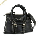 クロエ ショルダーバッグ レディース Chloe EDITH エディス ミニ 2wayバッグ ブラック CHC21WS451F43 001 | 2022年秋冬新作 2022AW ブランド