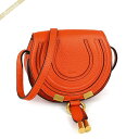 クロエ ショルダーバッグ レディース Chloe MARCIE ナノ サドルバッグ オレンジ CHC22UP675G36 837 | ブランド