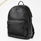 《P5倍&クーポン_5日22:59迄》COACH コーチ リュックサック イーサン レザー バックパック ブラック 2854 QB/BK